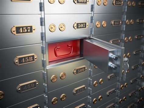 safe deposit box definition